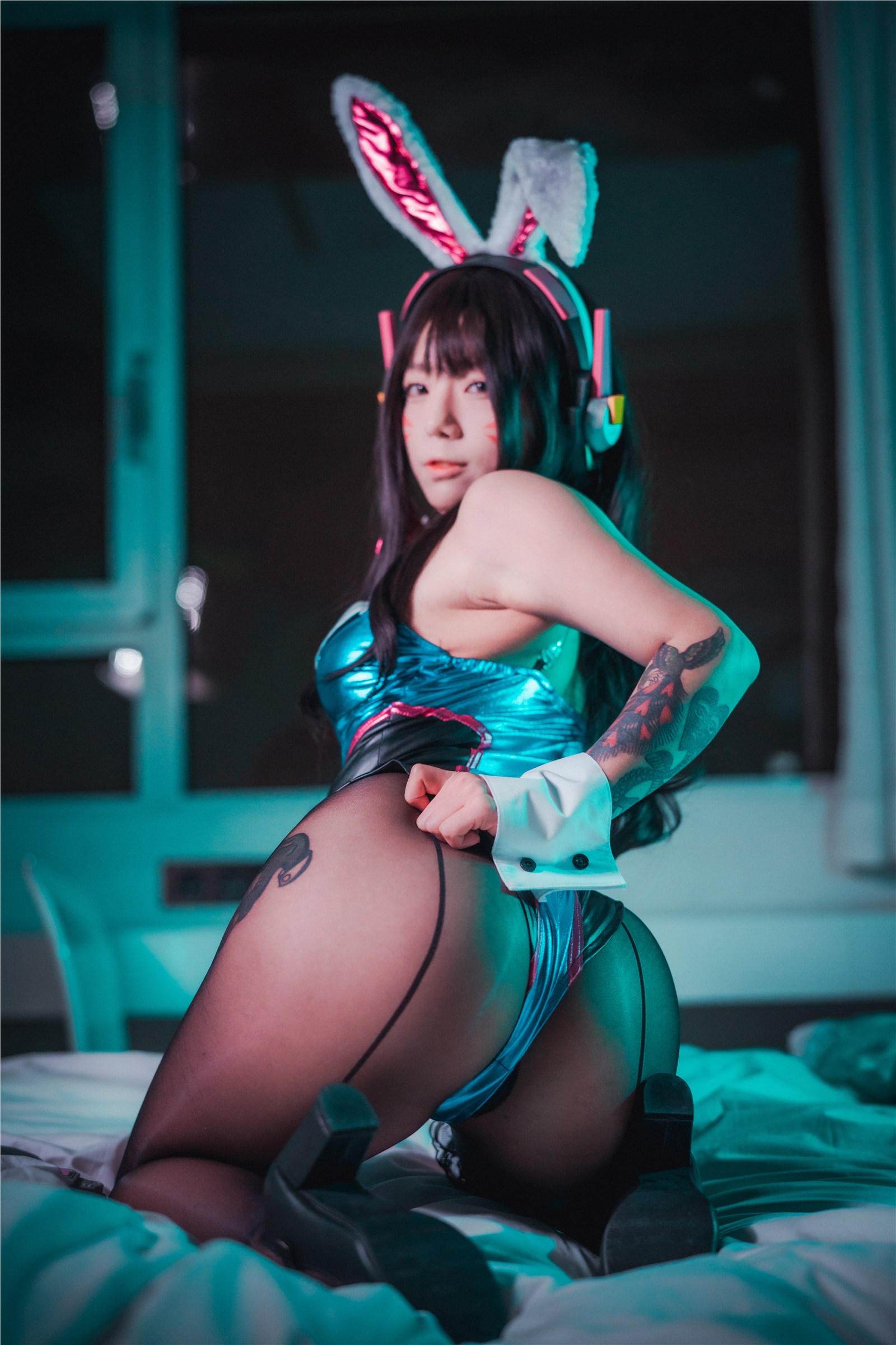 049.DJAWA  Maruemon - D.Va Bunny Hope! BunnyGirl(9)